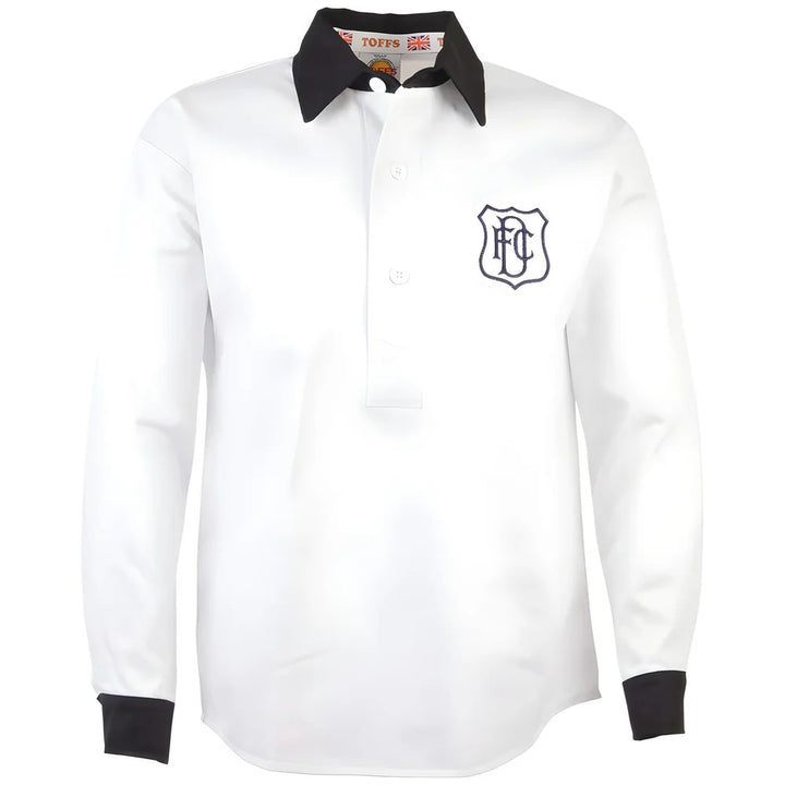 Dundee 1960s Away Retro Football Shirt_0
