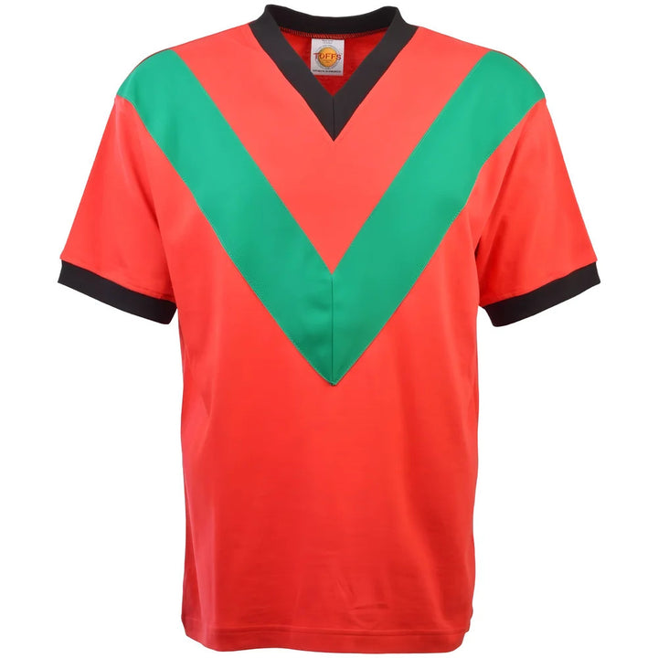 Glentoran 1965 Retro Football Shirt_0