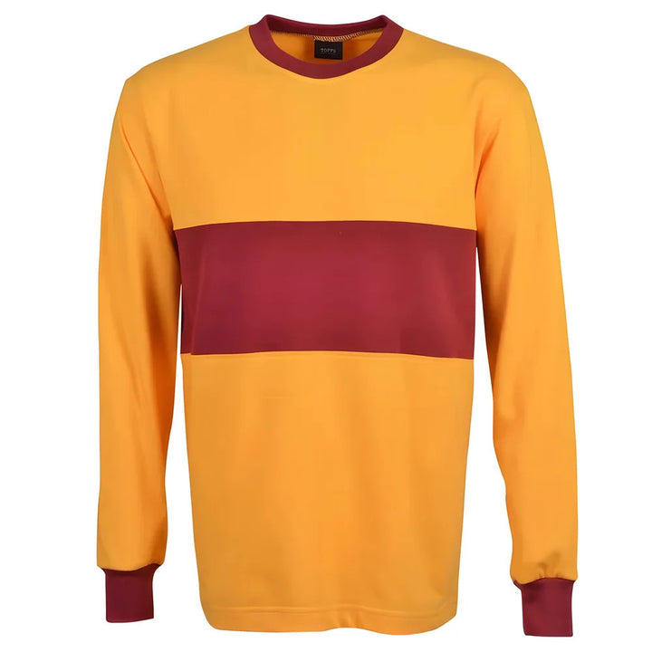 Motherwell 1960s Retro Football Shirt_0