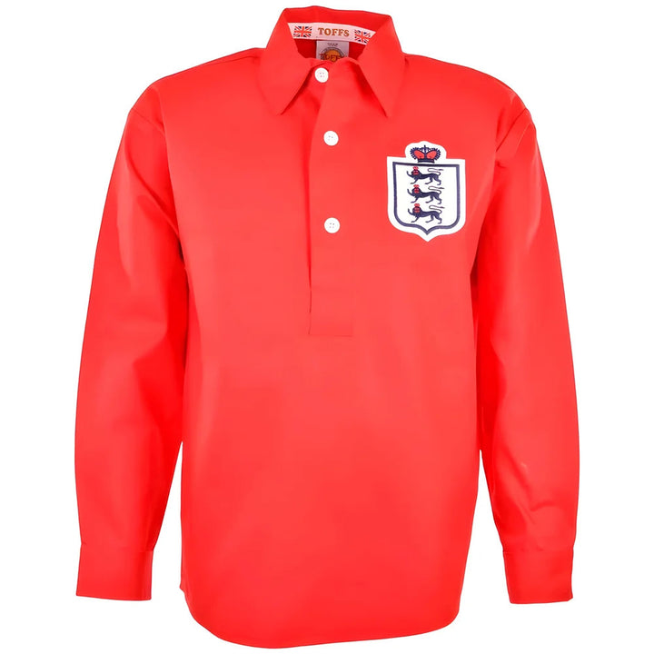 England 1930-40s Away Retro Football Shirt_0