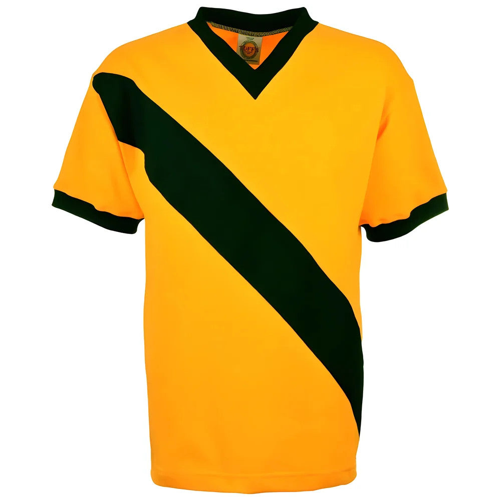 Ecuador 1974 Retro Football Shirt_0