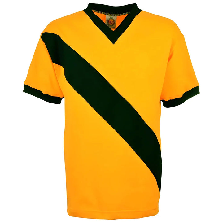 Ecuador 1974 Retro Football Shirt_0
