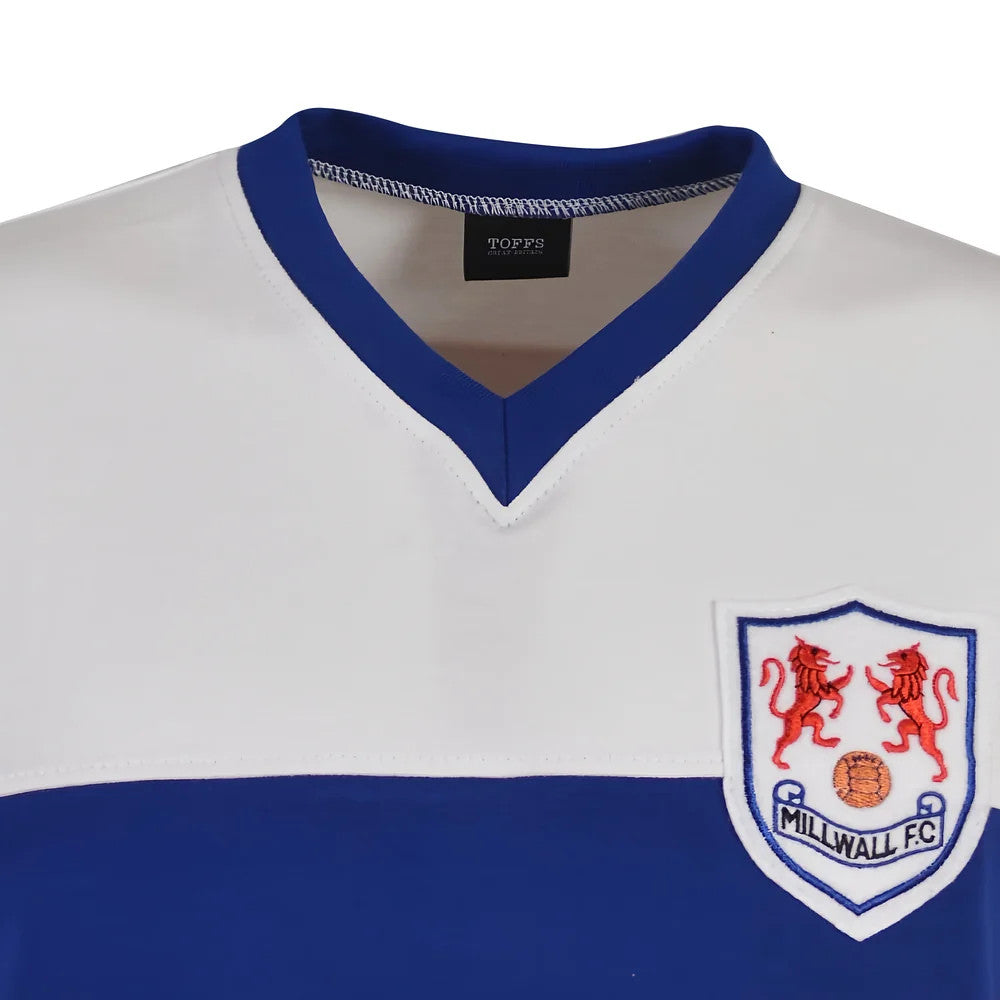 Millwall 1963 Home Retro Football Shirt_2