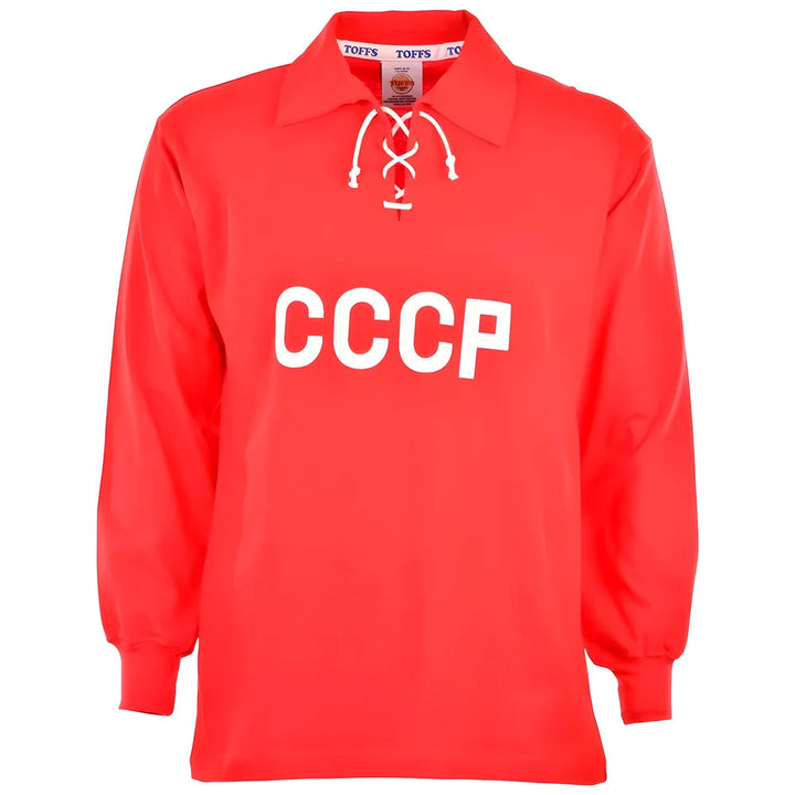 Russia 1960s Retro Football Shirt_0