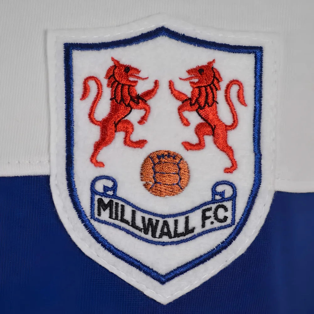 Millwall 1963 Home Retro Football Shirt_1