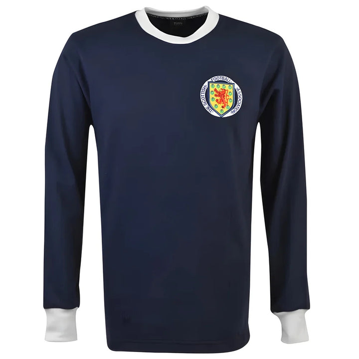 Scotland 1970s Retro Football Shirt_0