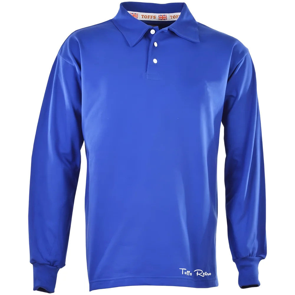 TOFFS Classic Retro Royal Long Sleeve Shirt_0