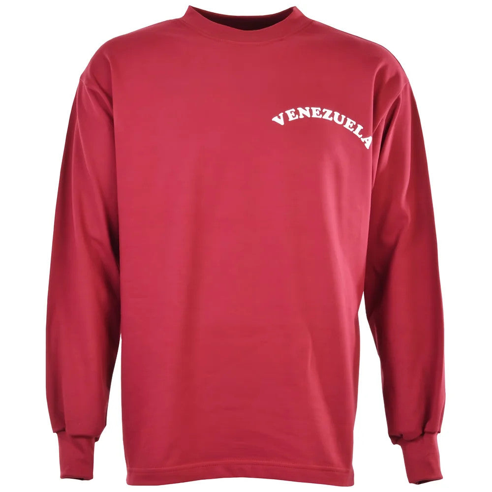 Venezuela 1970s Retro Football Shirt_0