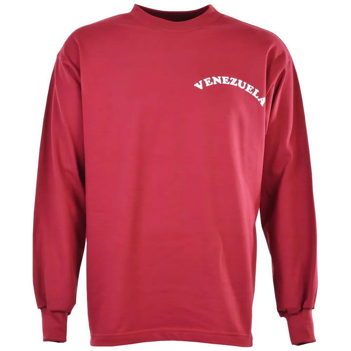 Venezuela 1970s Retro Football Shirt_0