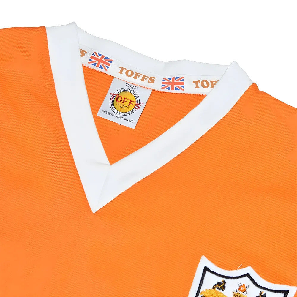 Blackpool 1956-1962 Retro Football Shirt_1