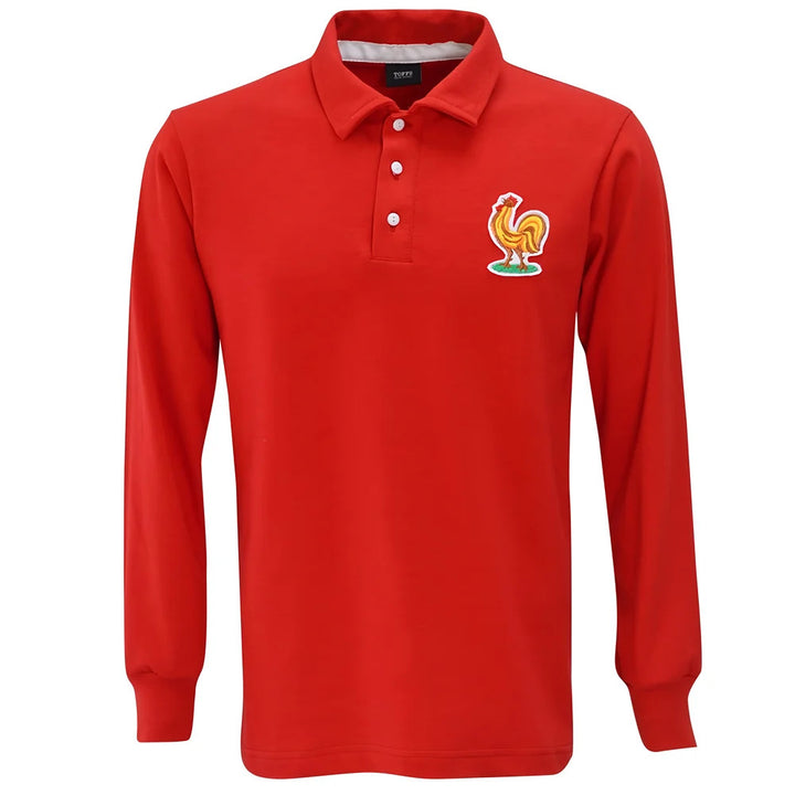 France 1960 European Championship Retro Football Shirt_0