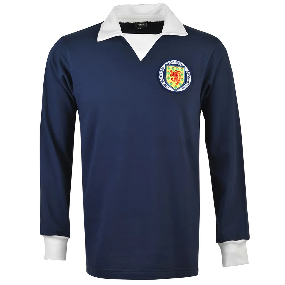 Scotland 1972 Retro Football Shirt_0