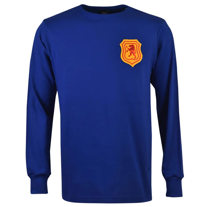 Scotland 1898-1899 Retro Football Shirt_0