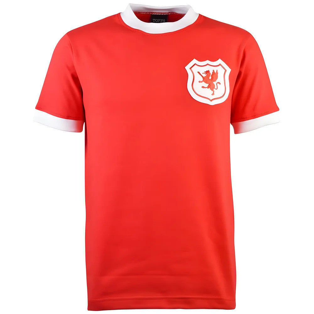 Wales Retro Football Shirt - Red_0