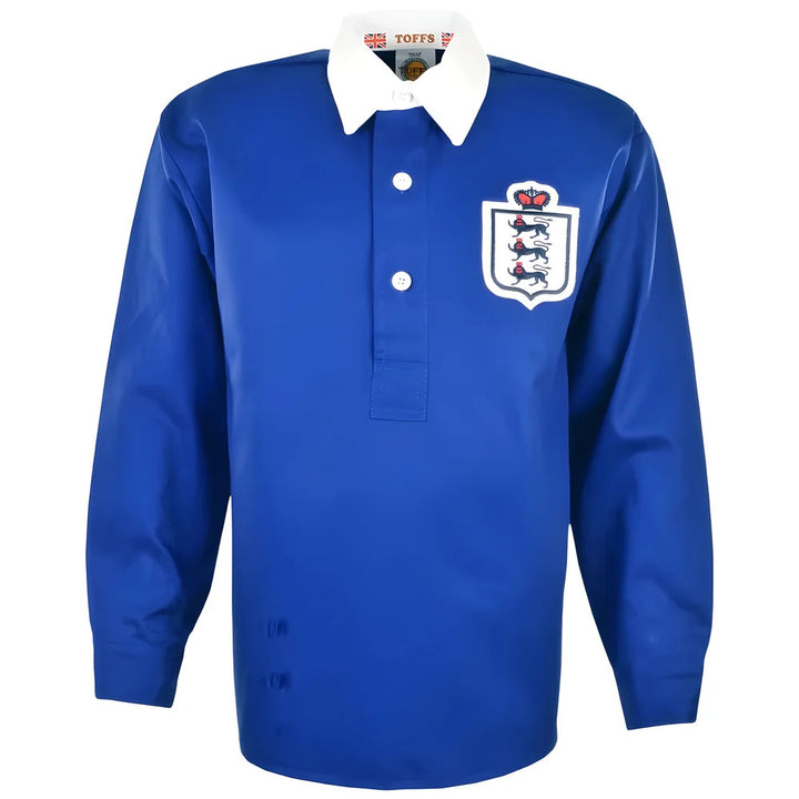 England 1938 Retro Football Shirt_0