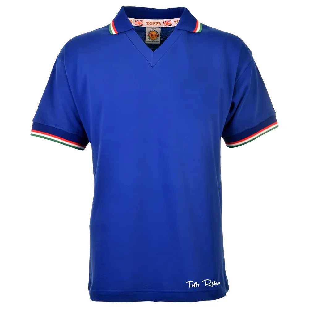 TOFFS Retro Royal Short Sleeve Shirt_0