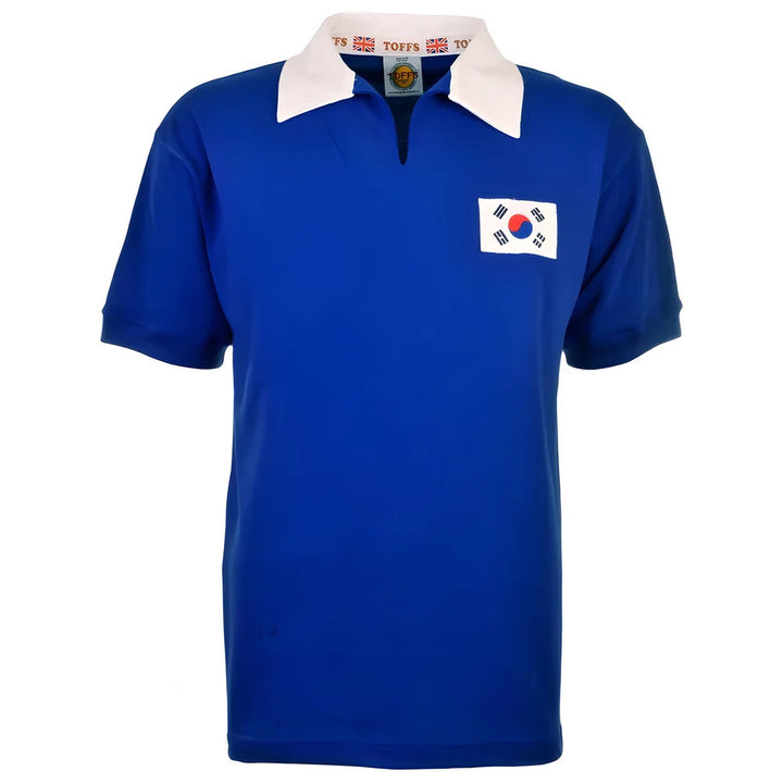 South Korea 1954 World Cup Retro Football Shirt_0