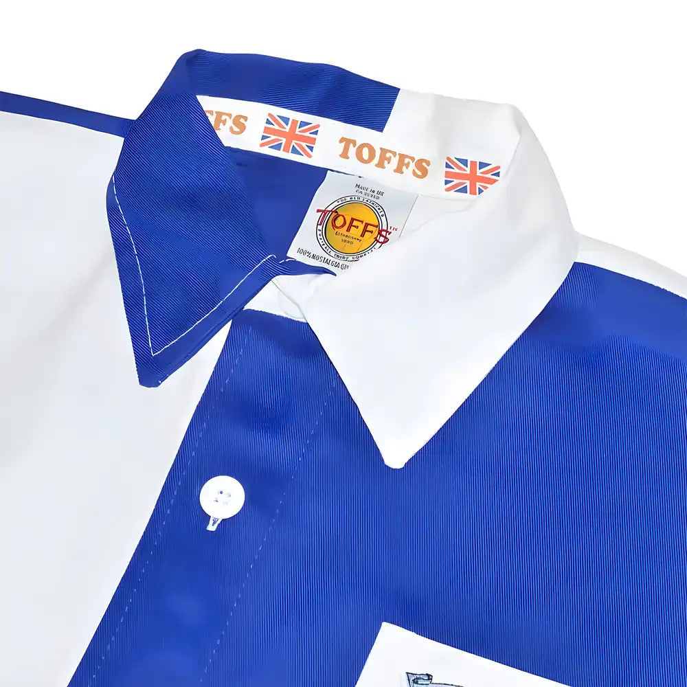Bristol Rovers 1940s-1950s Retro Football Shirt_1