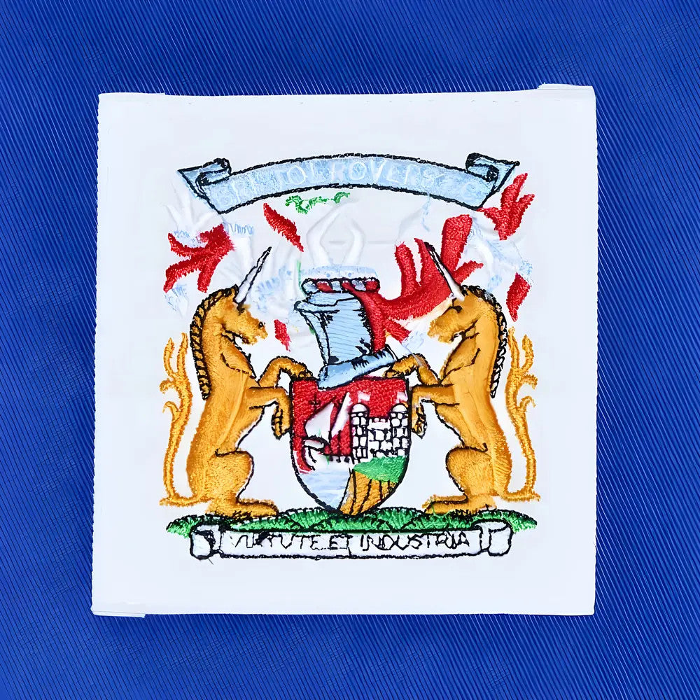 Bristol Rovers 1940s-1950s Retro Football Shirt_2