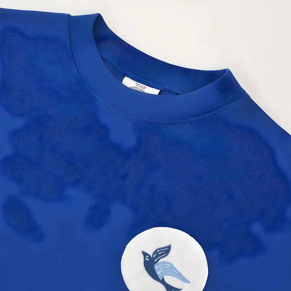 Cardiff City 1960s Kids Retro Football Shirt_2