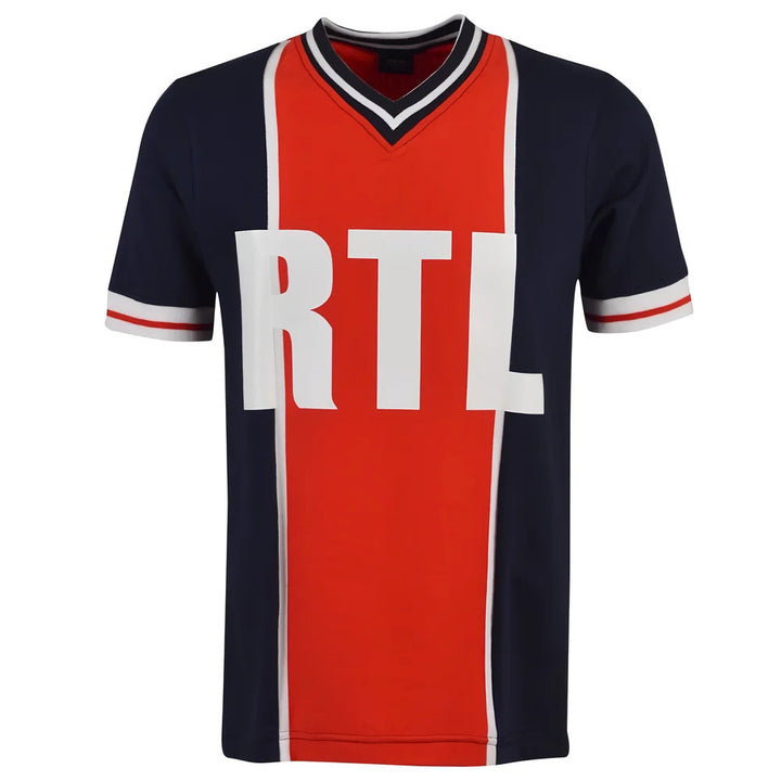 Paris 1976-79 Retro Football Shirt_0