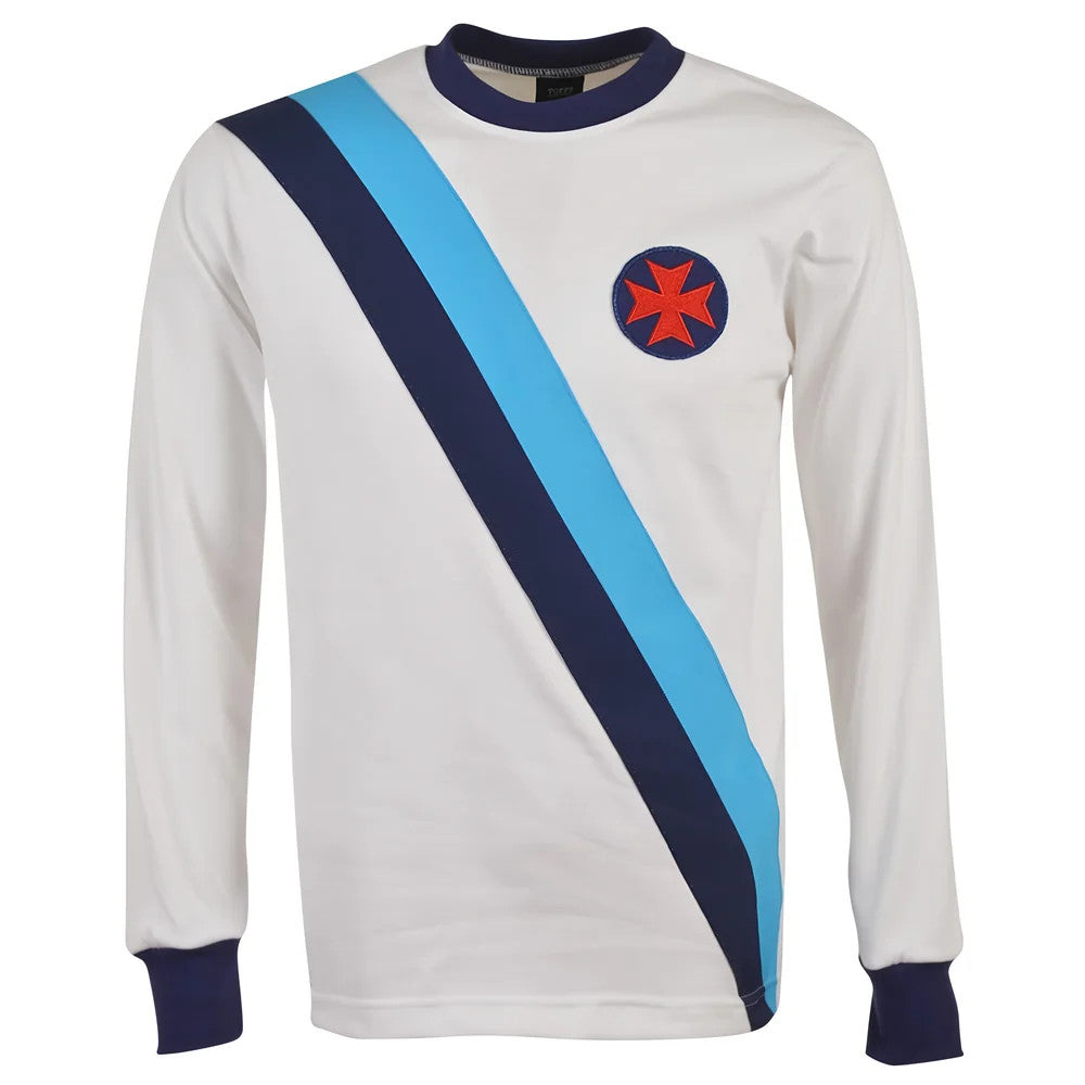 Sliema Wanderers Retro Football Shirt_0