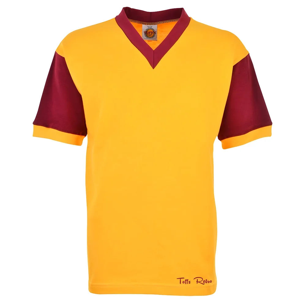 TOFFS Classic Retro Amber Short Sleeve Shirt_0