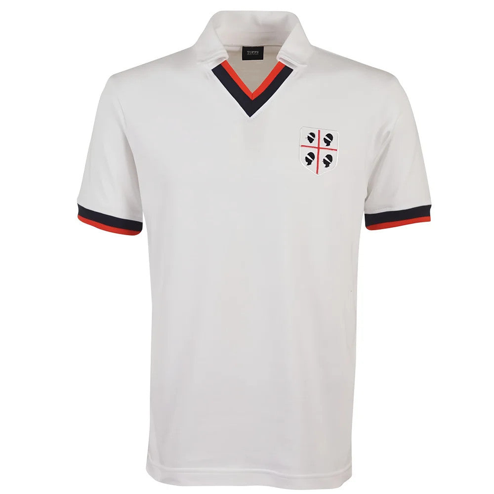 Cagliari 1981-1982 Retro Football Shirt_0