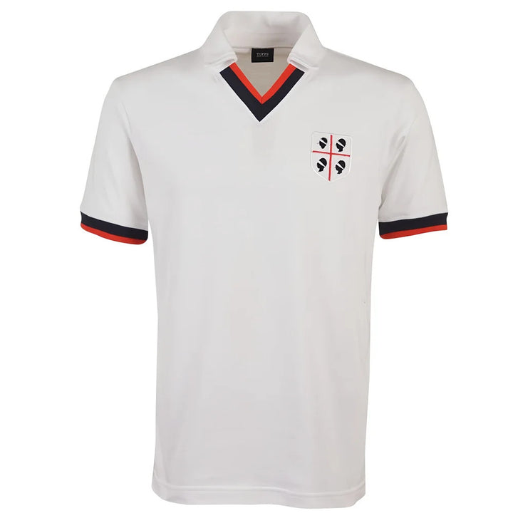 Cagliari 1981-1982 Retro Football Shirt_0