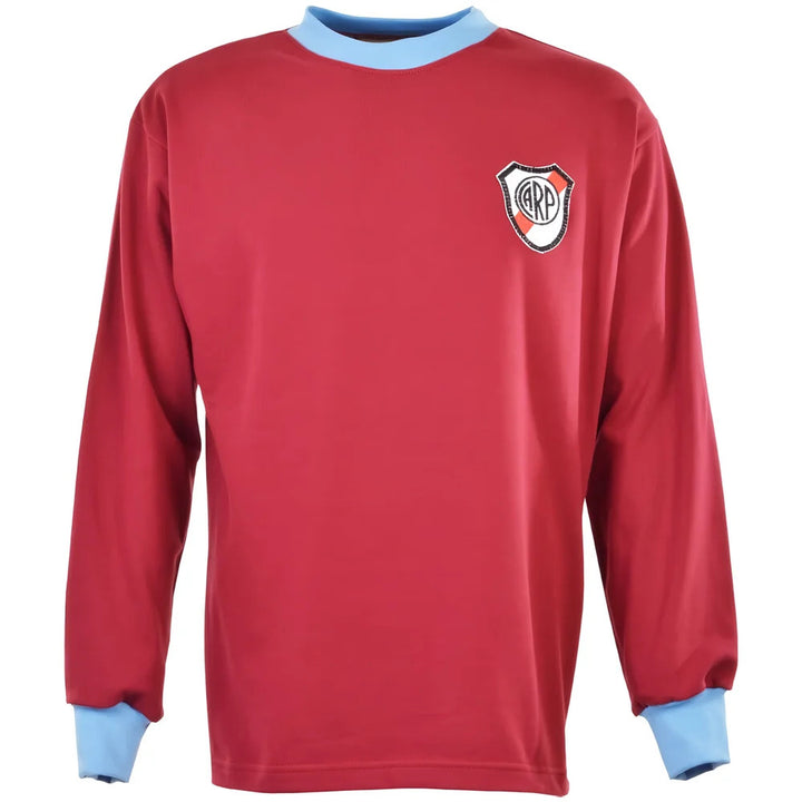 Riverplate 1965 Special Retro Football Shirt_0