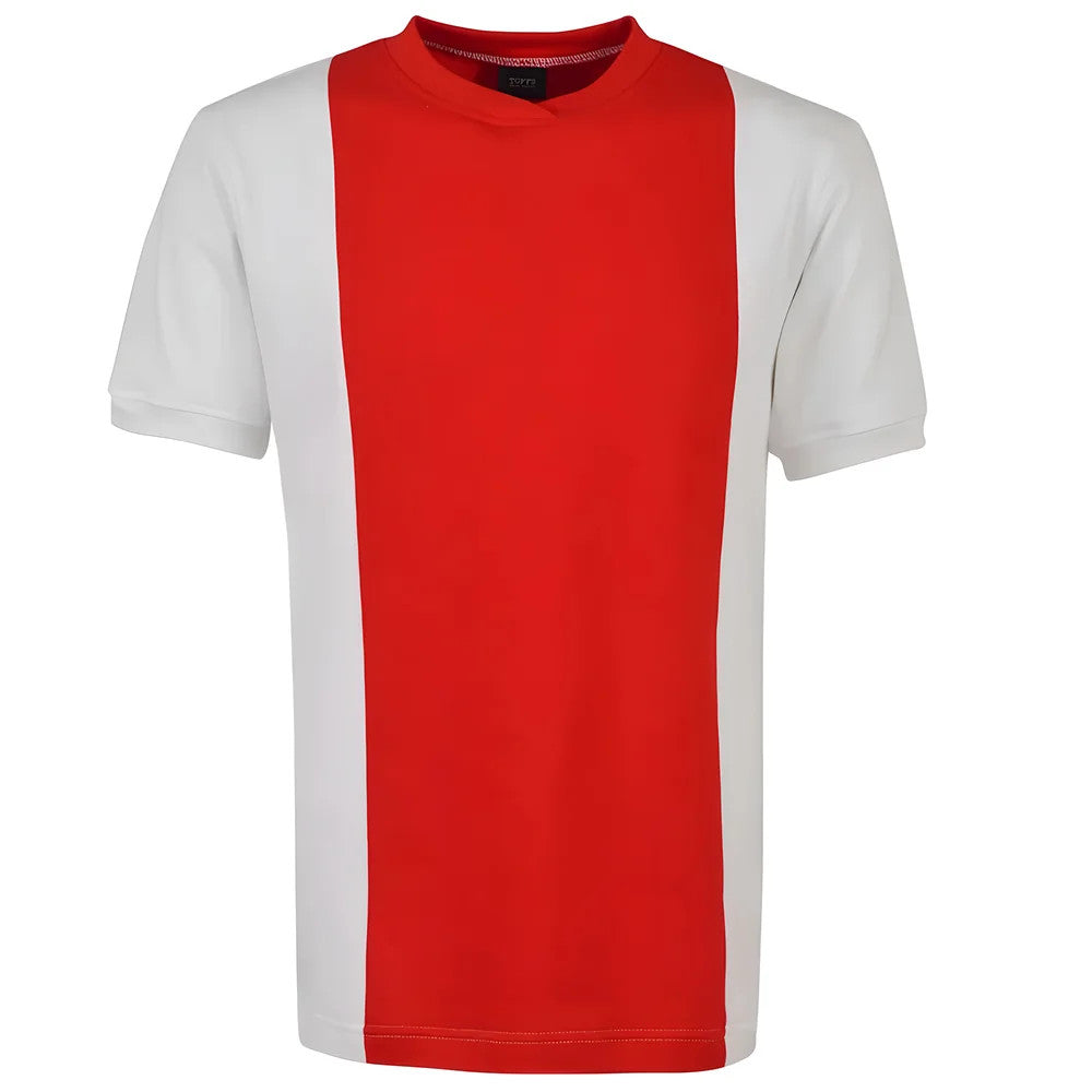 Ajax 1970-73 No. 14 Short Sleeve Retro Football Shirt_0