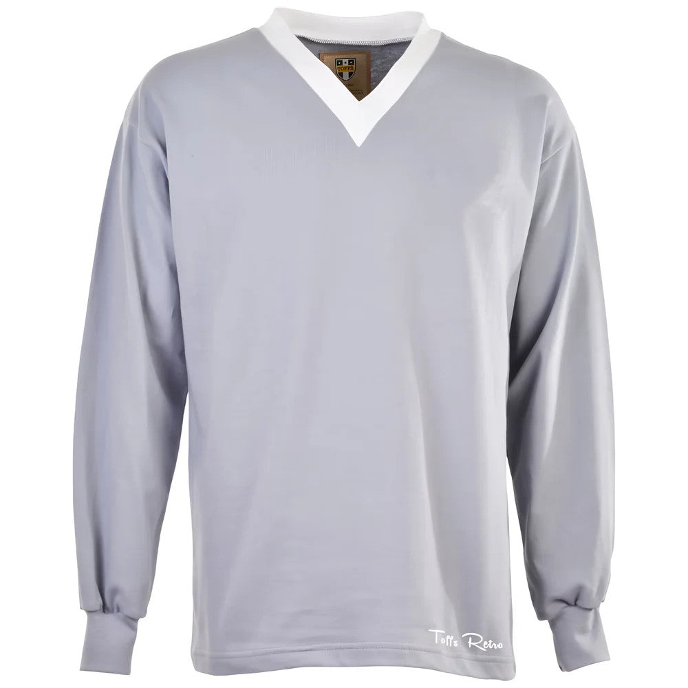 TOFFS Classic Retro Grey Long Sleeve Shirt_0