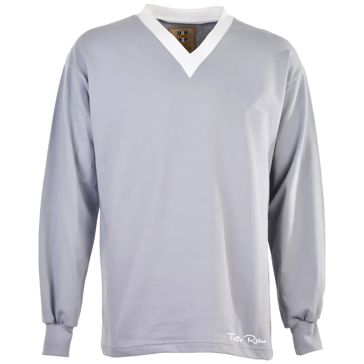 TOFFS Classic Retro Grey Long Sleeve Shirt_0