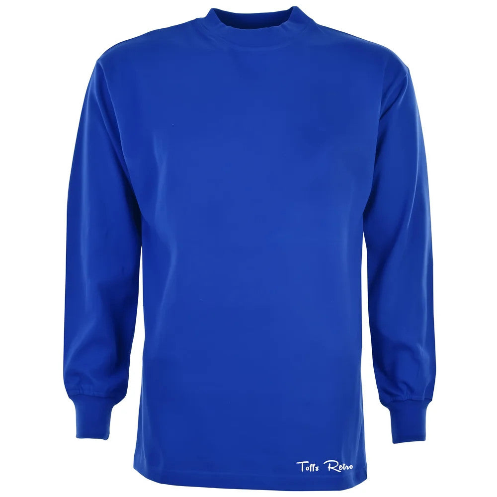 TOFFS Classic Retro Royal Long Round Neck Sleeve Shirt_0