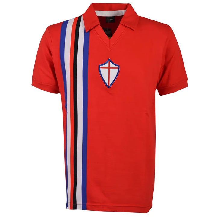 Sampdoria 1982 Away 3rd Retro Football Shirt_0