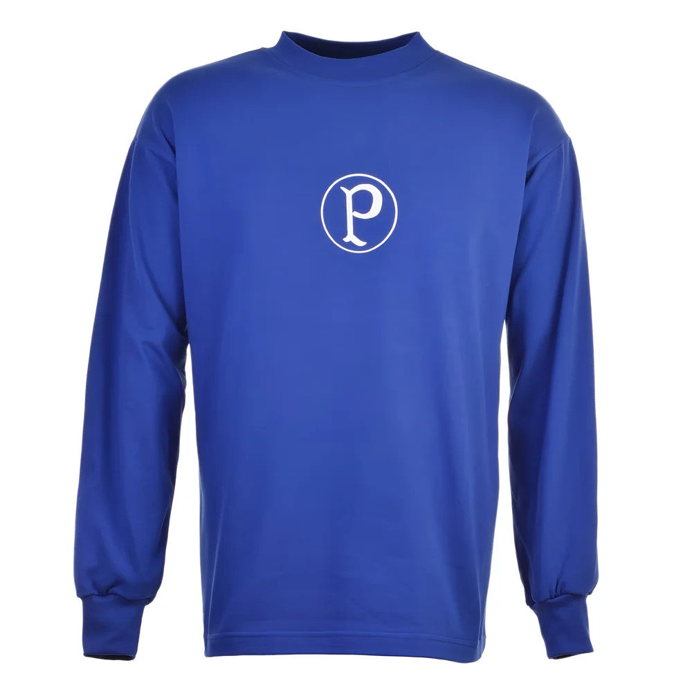 Palmeiras 1960s Retro Football Shirt_0