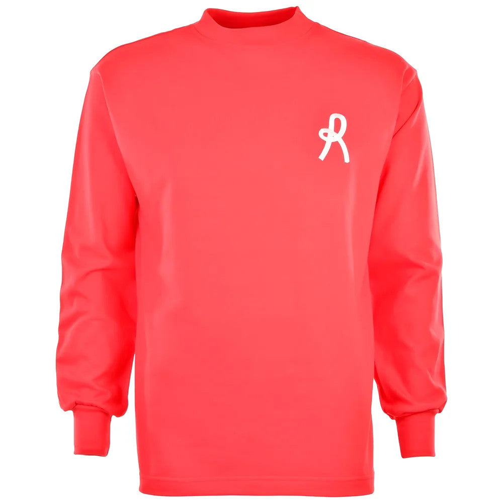 Vicenza 1960s Home Red Retro Football Shirt_0