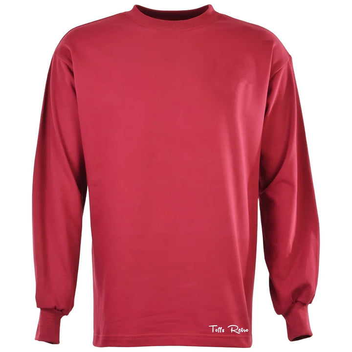 TOFFS Classic Retro Maroon Long Sleeve Shirt_0