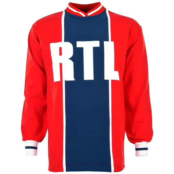 Paris 1974 Retro Football Shirt_0