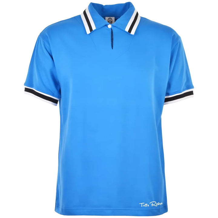TOFFS Classic Retro Blue Short Sleeve Shirt_0