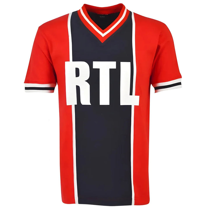 Paris 1976 Away Retro Football Shirt_0