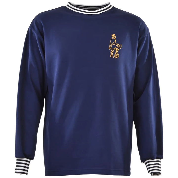 Viking FK Stavanger 1960s Retro Football Shirt_0