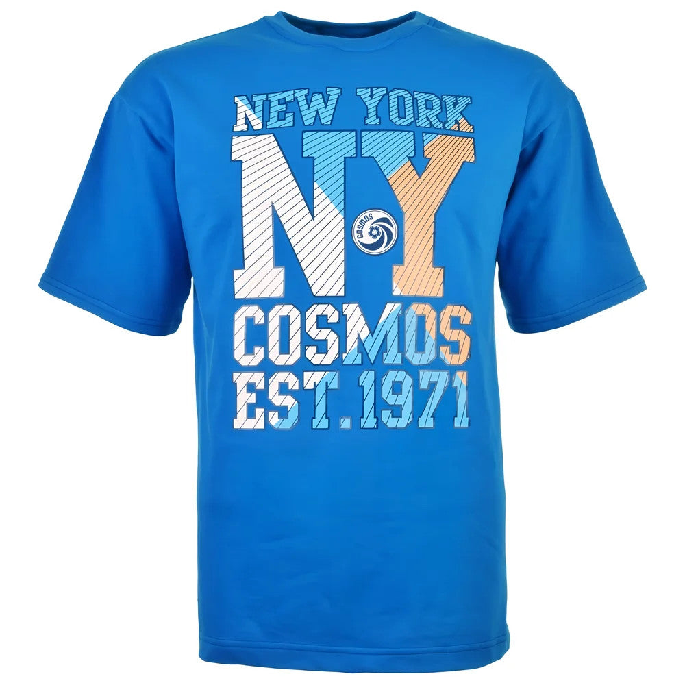 New York Cosmos - NASL Short Sleeved Shirt (Saxe blue)_0