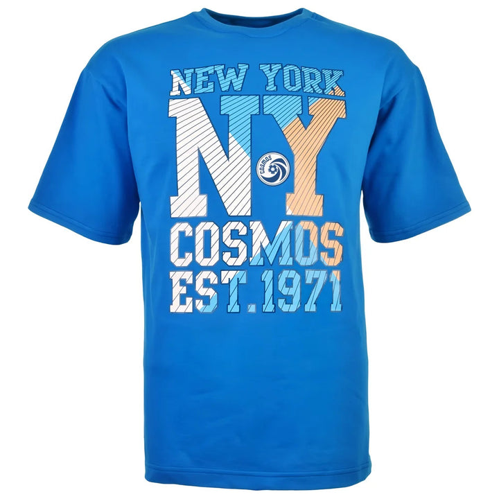 New York Cosmos - NASL Short Sleeved Shirt (Saxe blue)_0