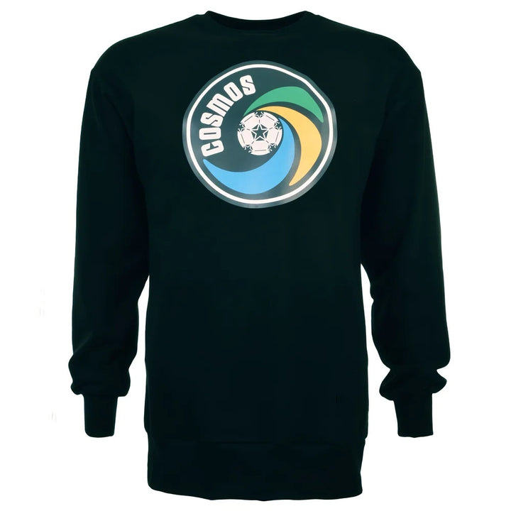 New York Cosmos - NASL Black Long Sleeved Retro Shirt_0