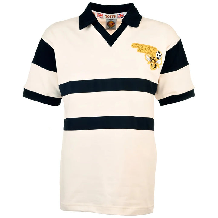 Chicago Sting Away Retro Football Shirt_0