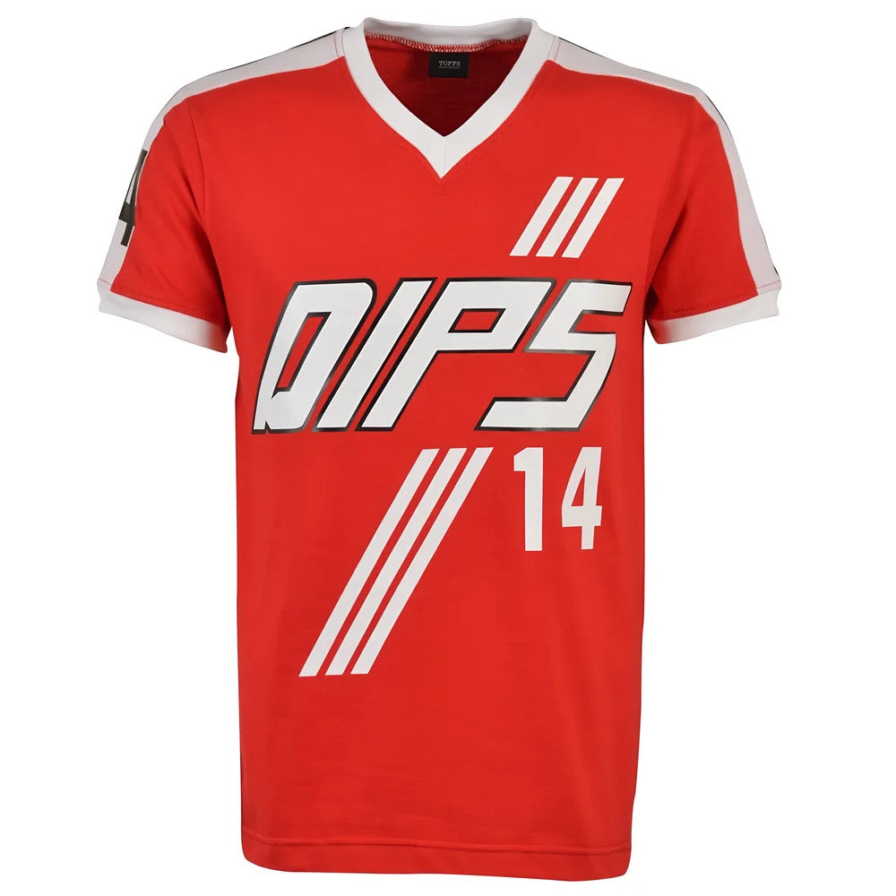 Washington Dips No.14 Retro Football Shirt_0