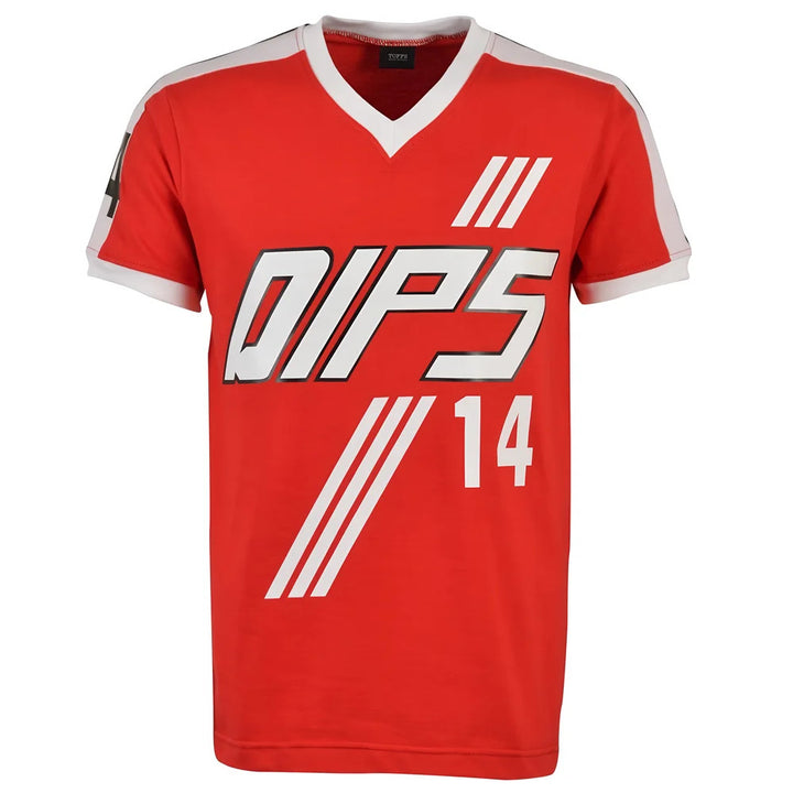 Washington Dips No.14 Retro Football Shirt_0