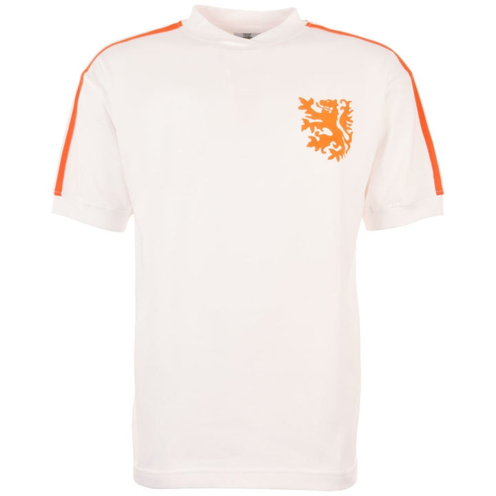 Holland 1970s No 14 Away Retro Football Shirt_0