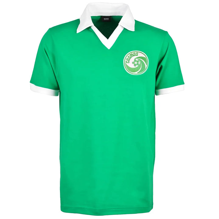 New York Cosmos Pele Green Retro Shirt_0